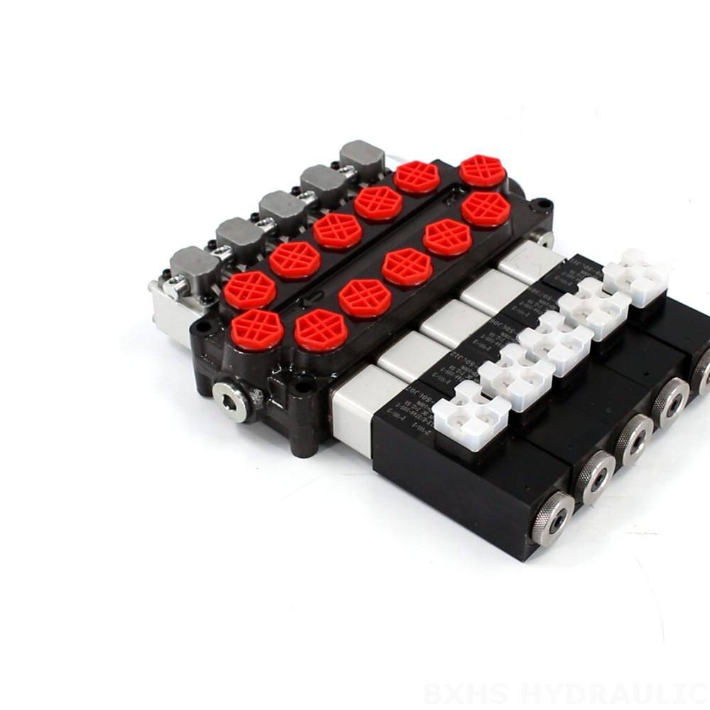 Partnership Opportunities for Q45 Solenoid And Manual 5 Spool Monoblock Directional Valve Supply image